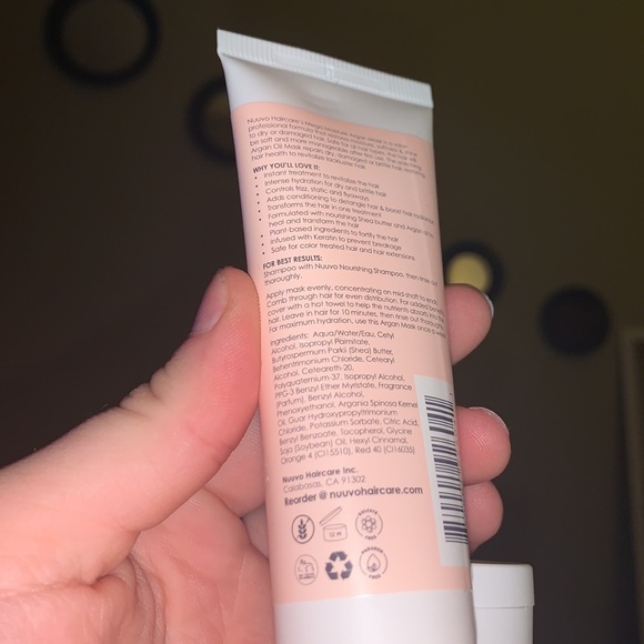 argan hair mask - Picture 3 of 3